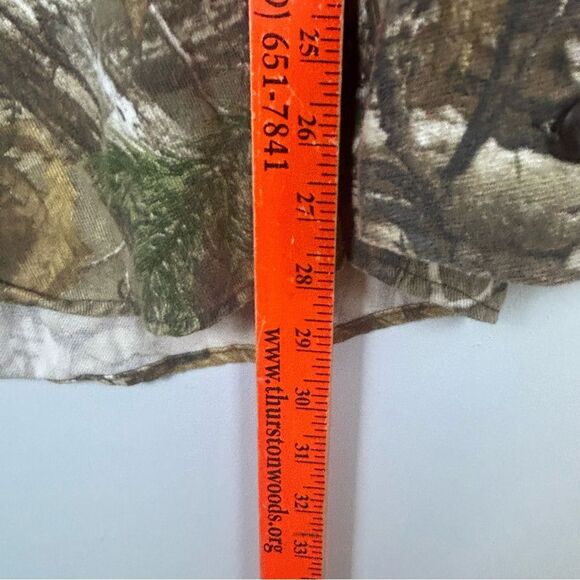 Cabela’s 7-Button Long Sleeve Camo Shirt Realtree Xtra Heavyweight 930128 Sz 3XL - Picture 7 of 15